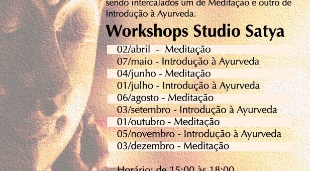 Workshop Meditação