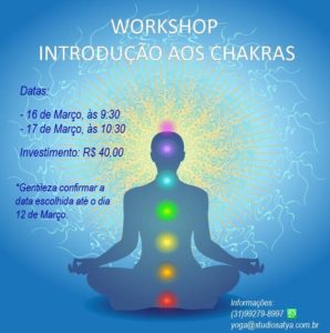 Cartaz Chakras