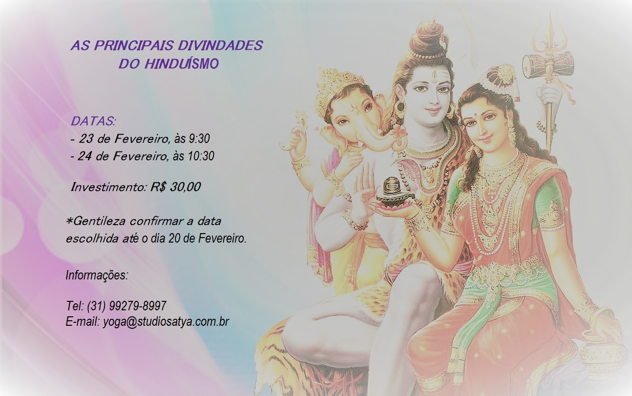 As Principais Divindades do Hinduísmo | Studio de Yoga Satya - Corpo e ...