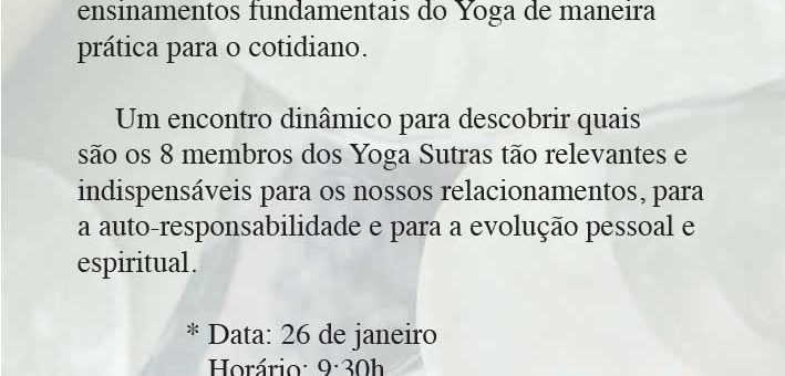Os Sutras de Patanjali