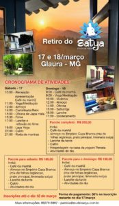 Cartaz retiro Glaura