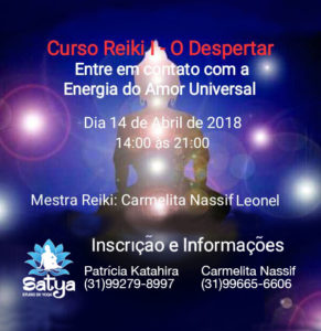 Curso Reiki