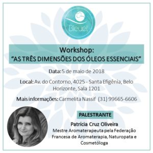 Workshop óleos Essenciais