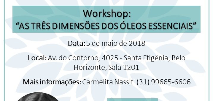 As três Dimensões dos Óleos Essenciais