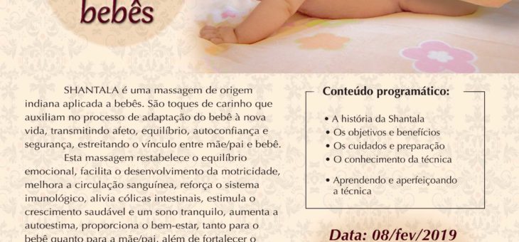 Curso de Shantala