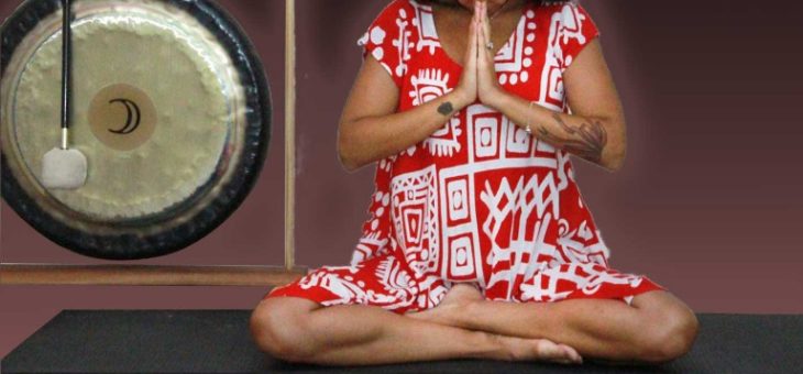 Meditação com Gongo